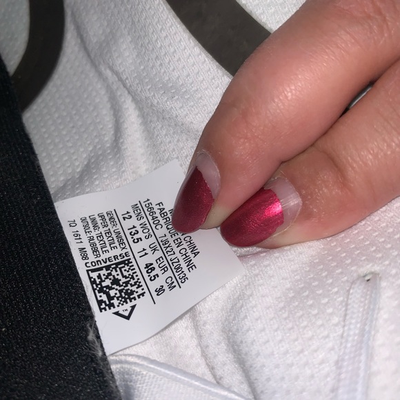 Converse White Silver Reflective Super Light Modern Star - Picture 7 of 8